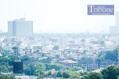 Vog in Metro Manila